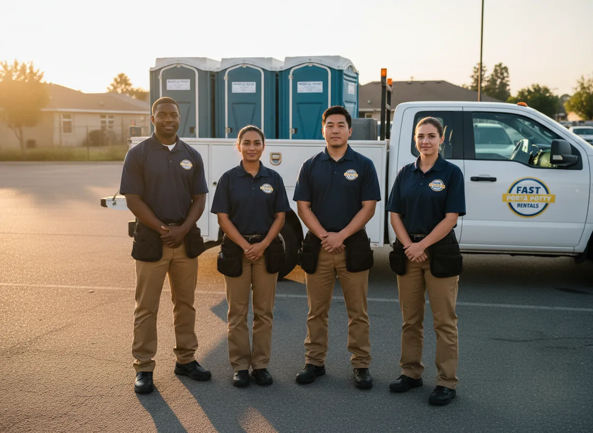 Standard Porta Potty Rentals company in Chesaning, MI
