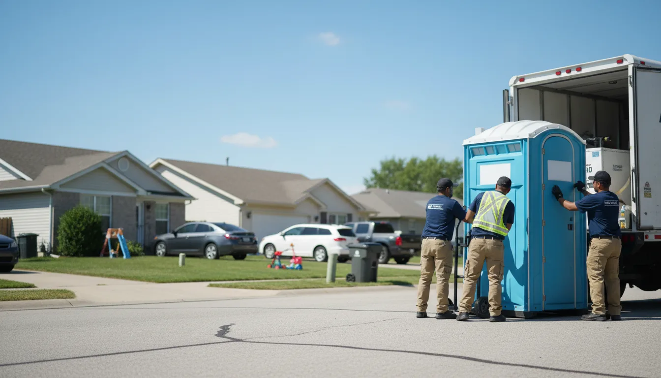 Standard Porta Potty Rentals in Chesaning, MI near me